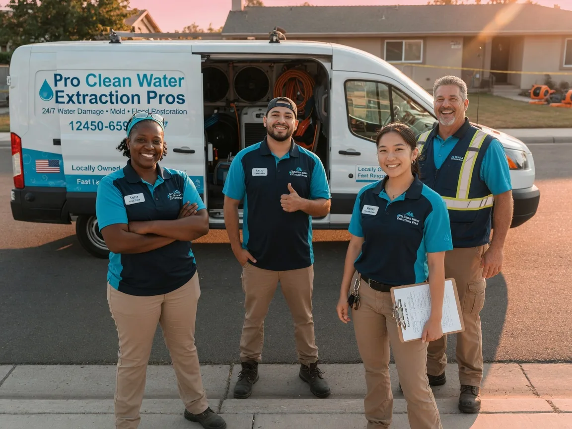 Water Extraction & Drying company in Chana, IL
